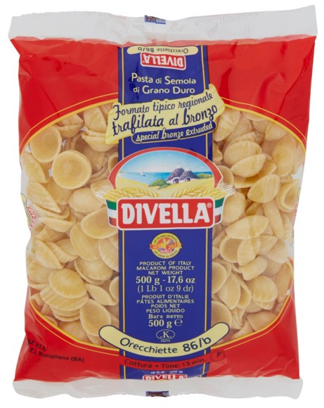 DIVELLA ORECCHIETTE 86/B 500 G