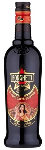 BORGHETTI LIQUORE DI VERO CAFFE ESPRESSO 70 CL