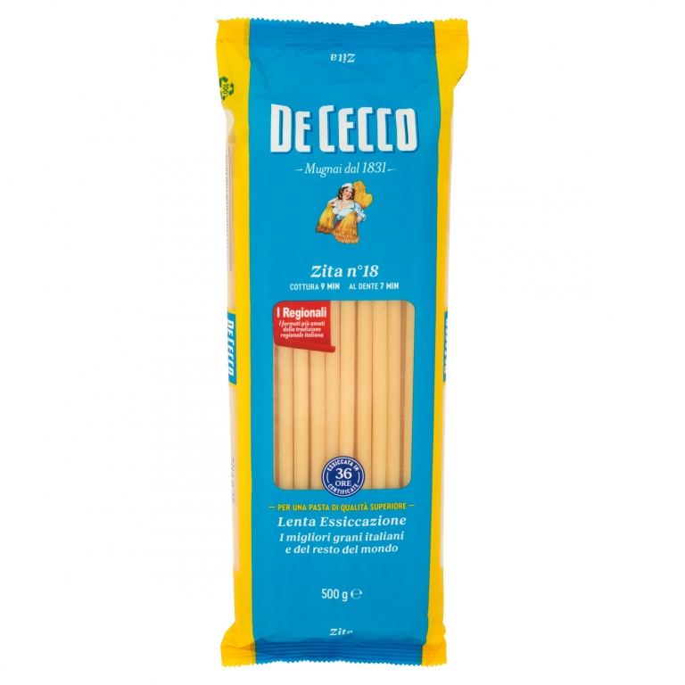 PASTA DE CECCO ZITA N.18 GR.500                   