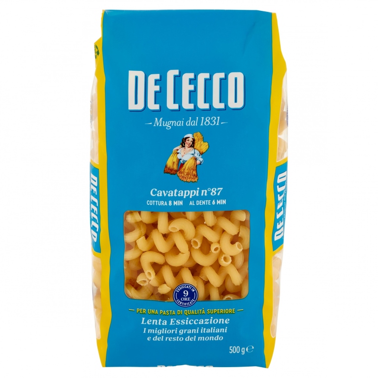 PASTA DE CECCO CAVATAPPI N.87 GR500               