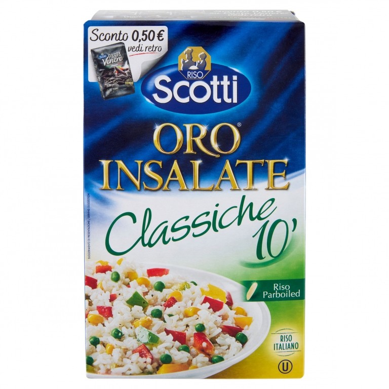 RISO SCOTTI ORO INSALATE 10' RISO SUPERFINO 1 KG