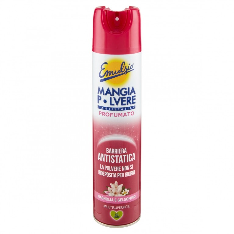 EMULSIO MANGIA POLVERE L'ANTISTATICO MAGNOLIA E GELSOMINO 300 ML