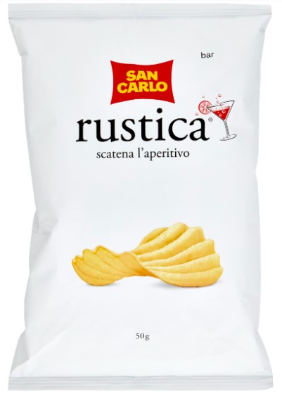 PATATINE SAN CARLO RUSTICA GR.50 BAR