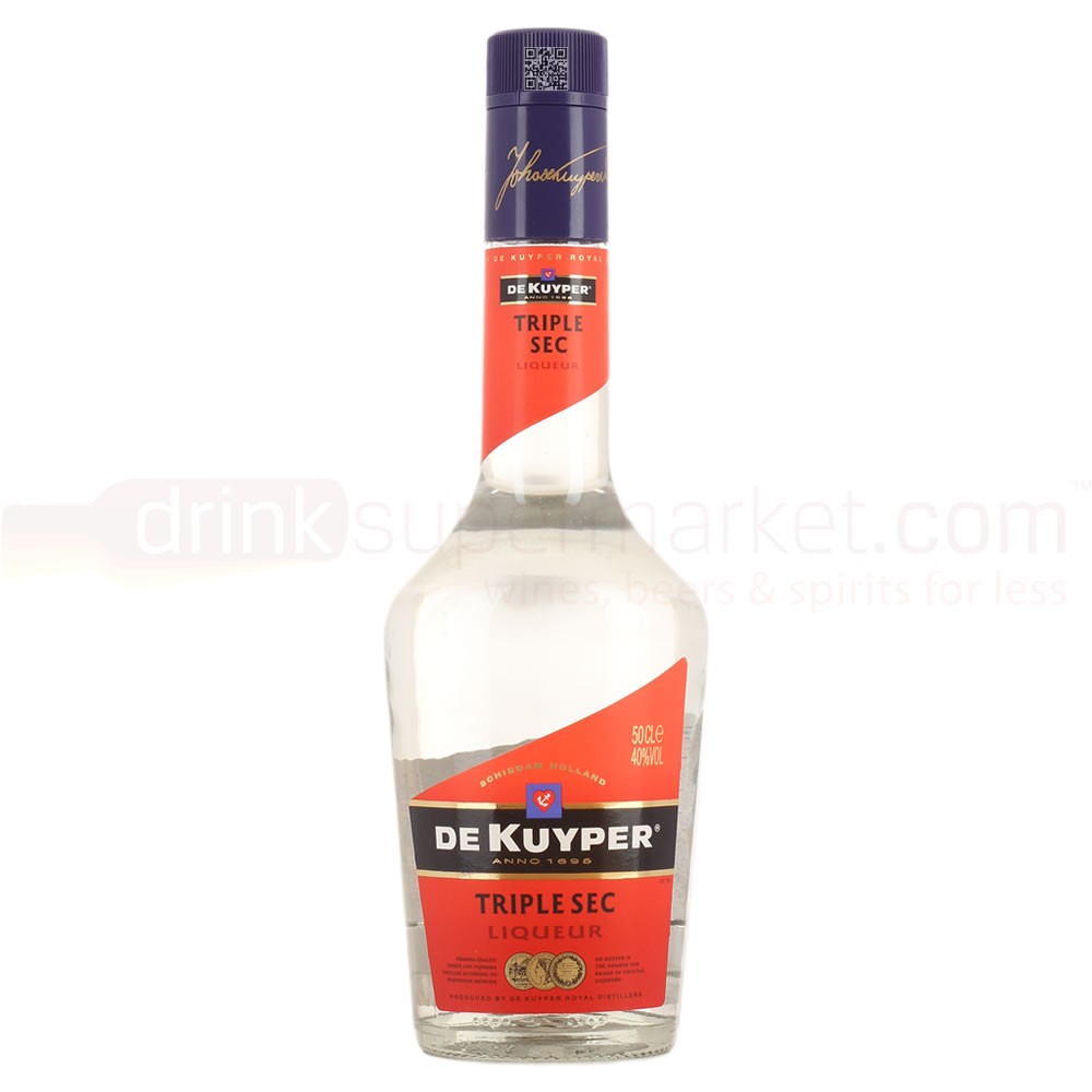DE KUYPER TRIPLE SEC LIQUEUR 70 CL