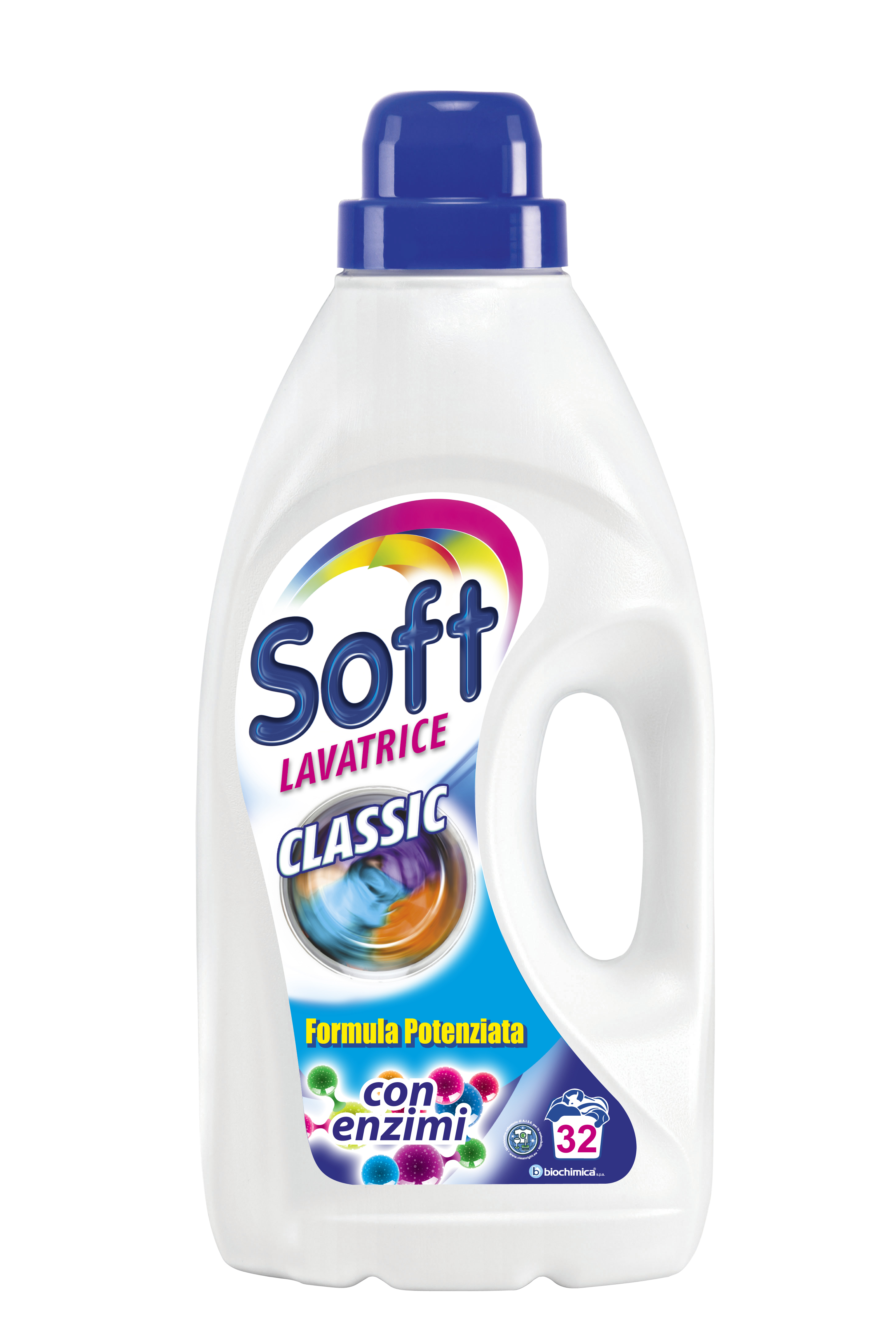 DET.LIQ.LAV.SOFT BLUE OXYGEN 50 LAV