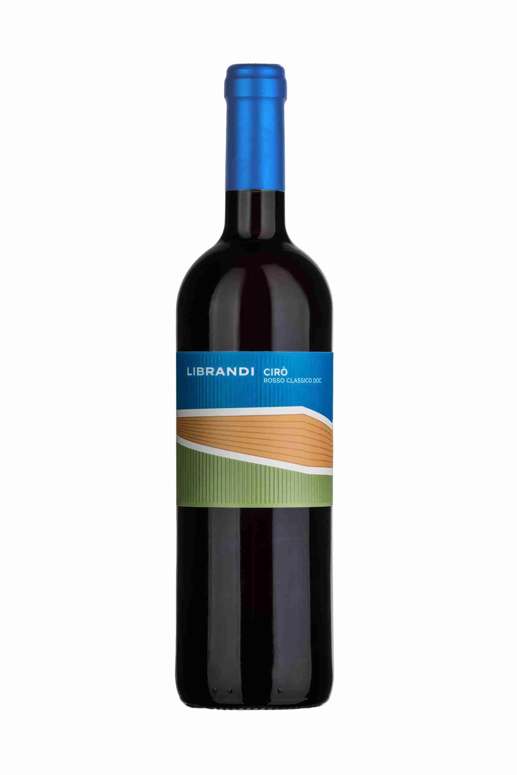 VINO CIRO' LIBRANDI ROSSO DOC CL.75