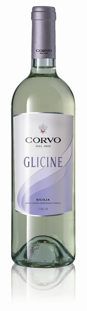 CORVO GLICINE TERRE SICILIANE IGT BIANCO 750 ML