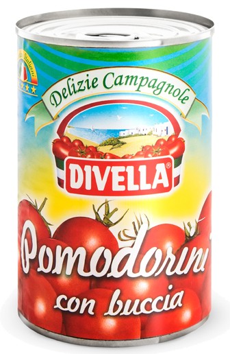POMODORINI DIVELLA GR.400 LATTINA