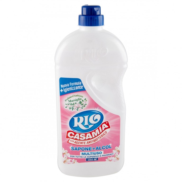 RIO CASAMIA SAPONE E ALCOOL MULTIUSO PROFUMO D'AMBIENTE MARSIGLIA 1250 ML