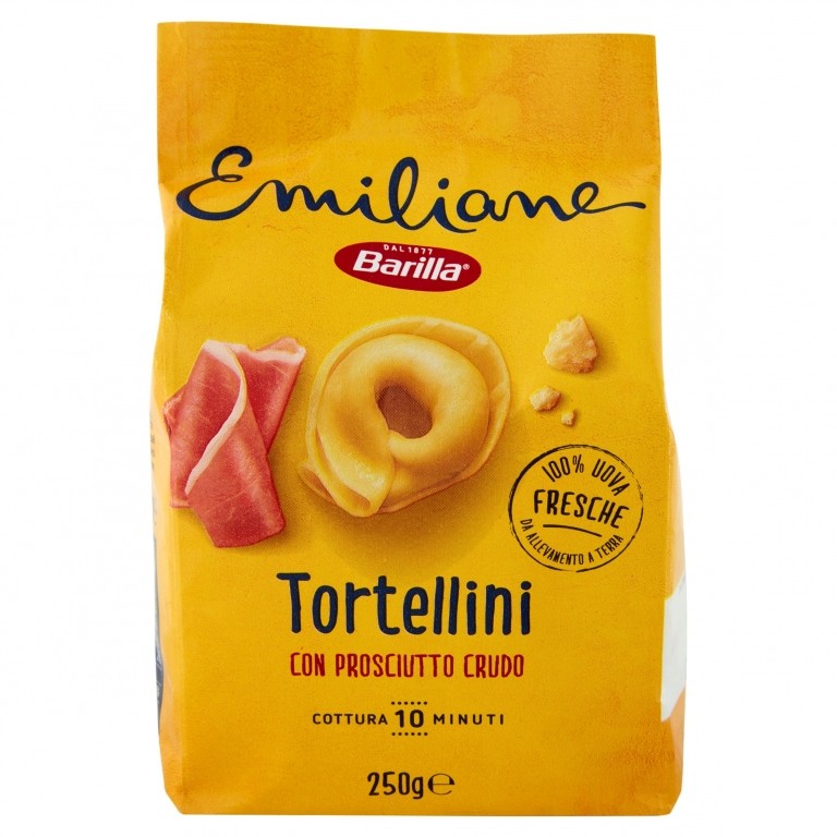 BARILLA EMILIANE TORTELLINI ALL'UOVO 250G