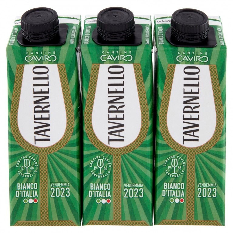 TAVERNELLO VINO BIANCO 3 X 250 ML