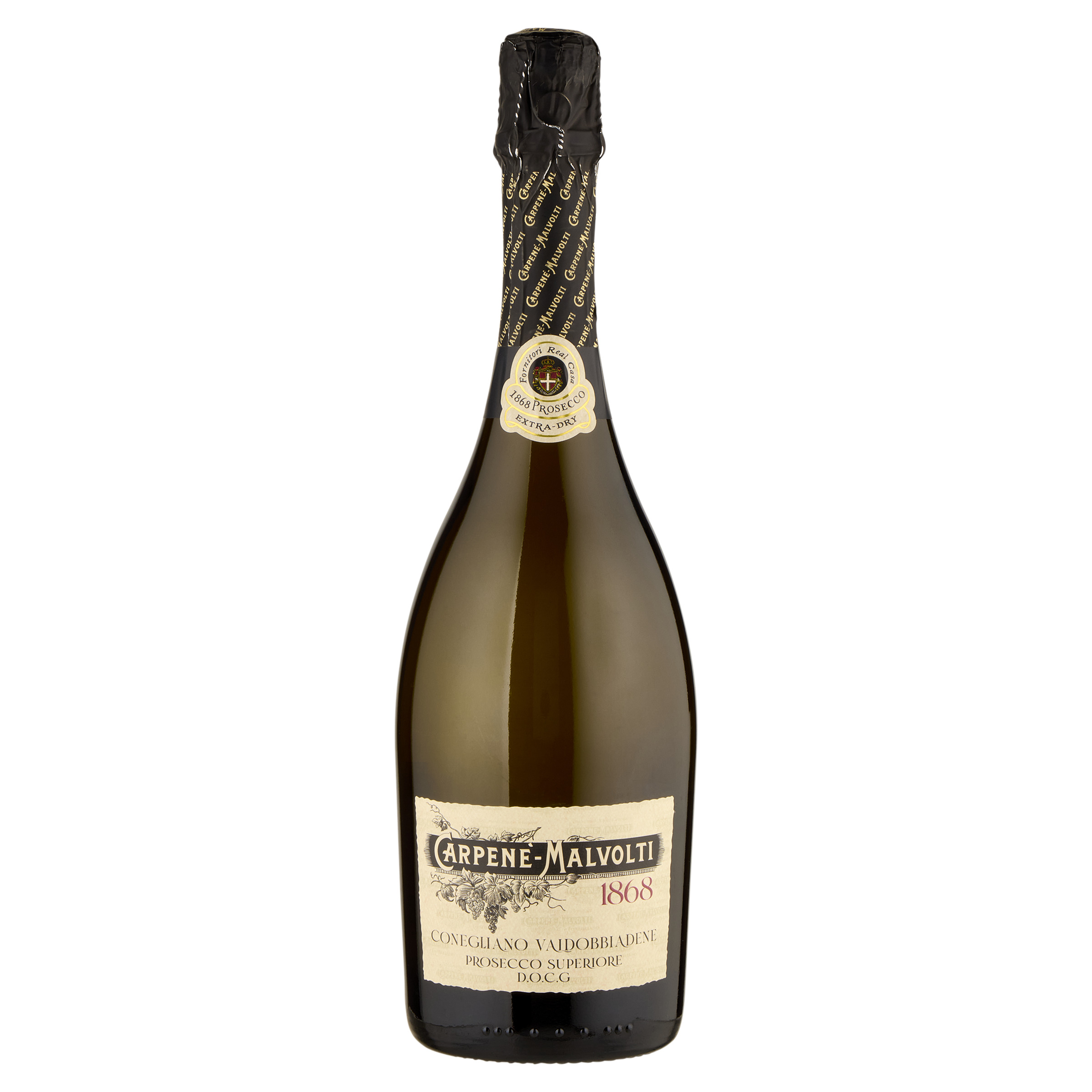 PROSECCO CARPENE'MALVOLTI DOCG CL.75 EXTRA DRY
