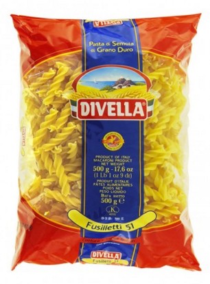 PASTA DIVELLA N.51 FUSILLETTI GR500