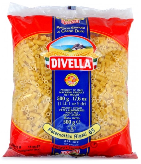 PASTA DIVELLA N.65 PATERNOSTINI RIG. GR.500