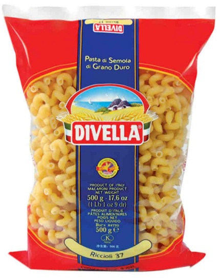 PASTA DIVELLA N.37 RICCIOLI GR.500 SPEC.