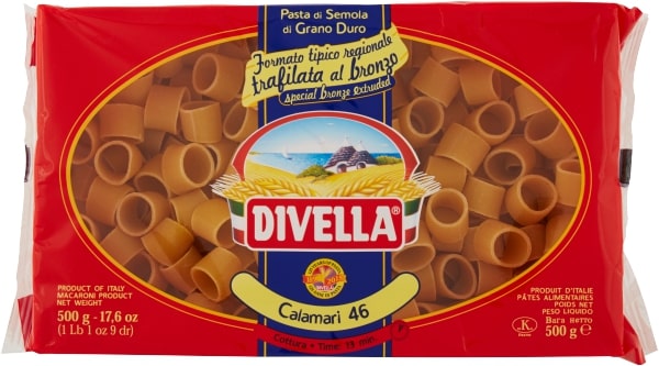 DIVELLA CALAMARI 46 500 G