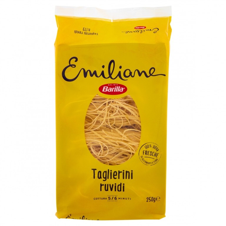 BARILLA EMILIANE TAGLIERINI ALL'UOVO 250G