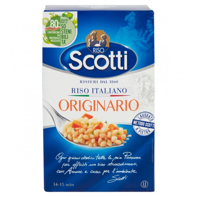 RISO SCOTTI ORIGINARIO 1 KG