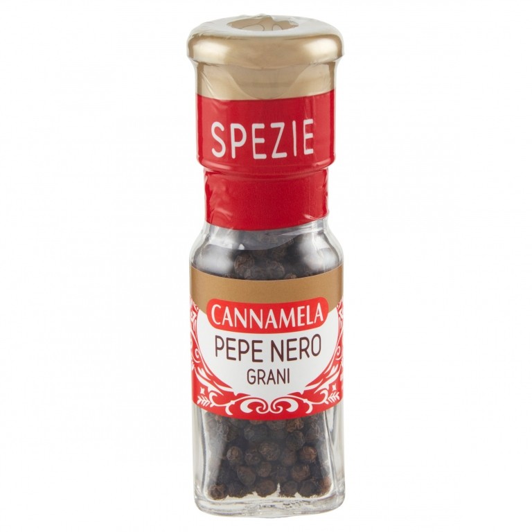 CANNAMELA PEPE NERO GRANI 28 G