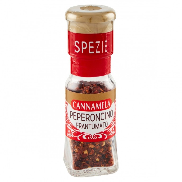 CANNAMELA PEPERONCINO FRANTUMATO 15 G