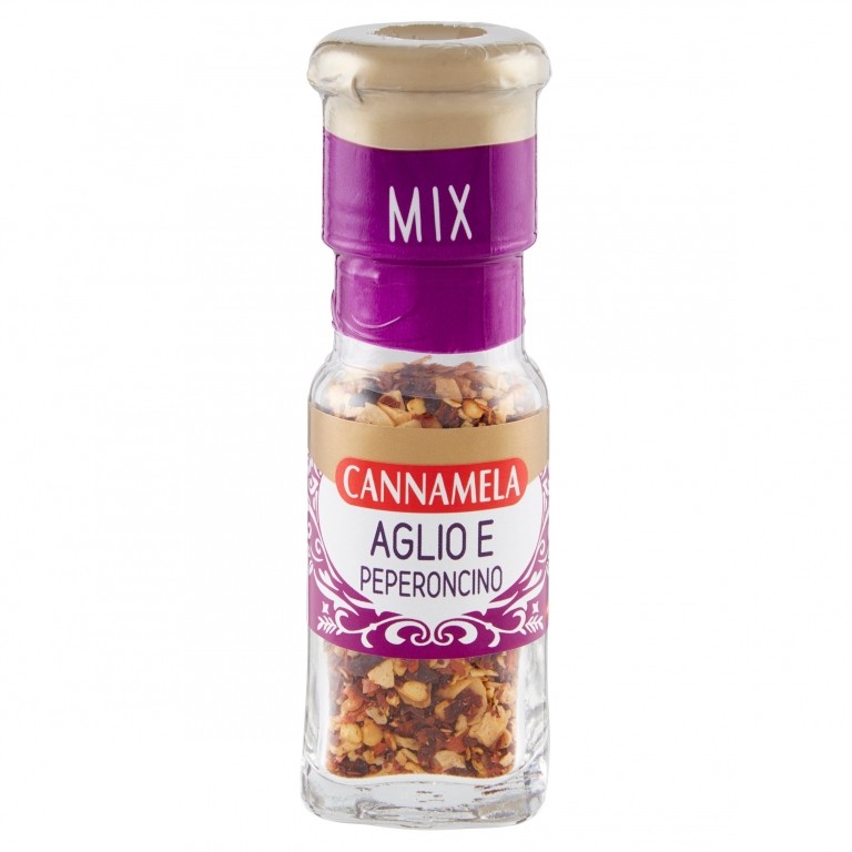 CANNAMELA MIX AGLIO E PEPERONCINO 22 G
