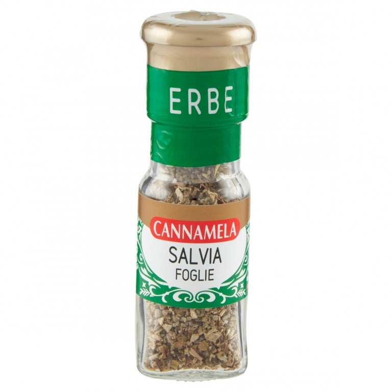 CANNAMELA SALVIA FOGLIE 8 G