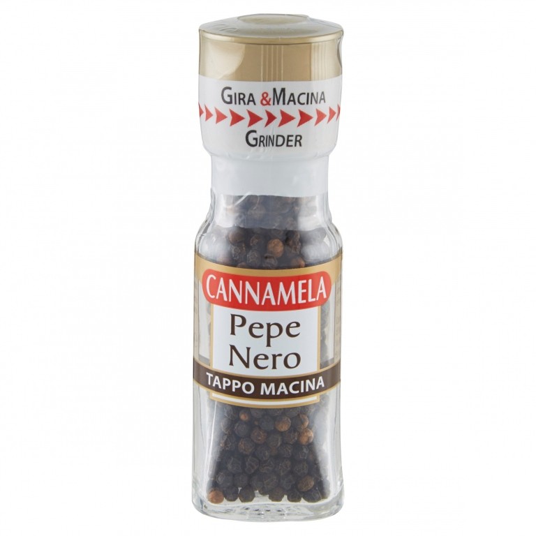 CANNAMELA PEPE NERO TAPPO MACINA 28 G