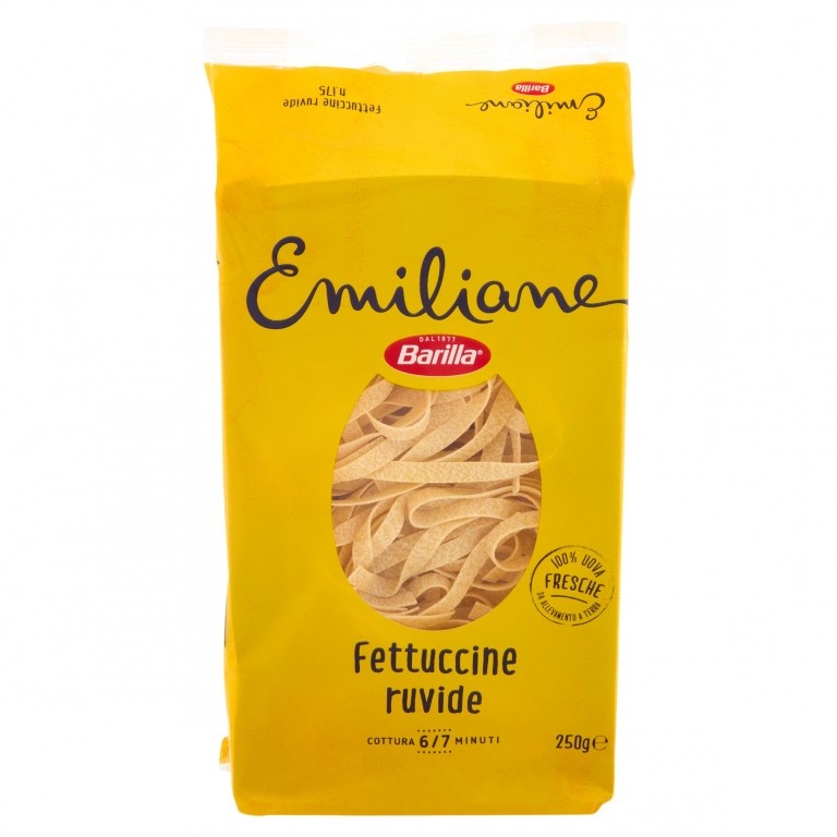 BARILLA EMILIANE FETTUCCINE ALL'UOVO 250G