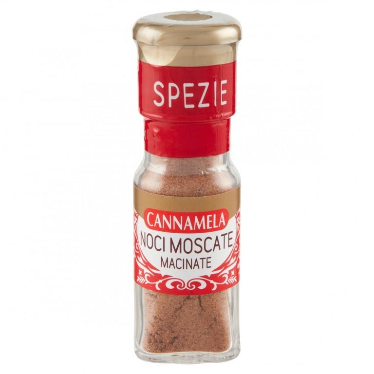 CANNAMELA NOCI MOSCATE MACINATE 25 G