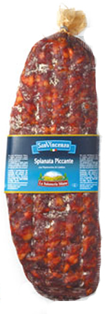 SAN VINCENZO SPIANATA PICCANTE CON PEPERONCINO DI CALABRIA