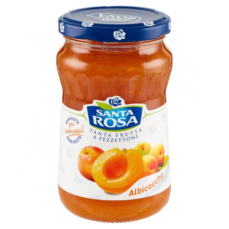 SANTA ROSA ALBICOCCHE 350 G