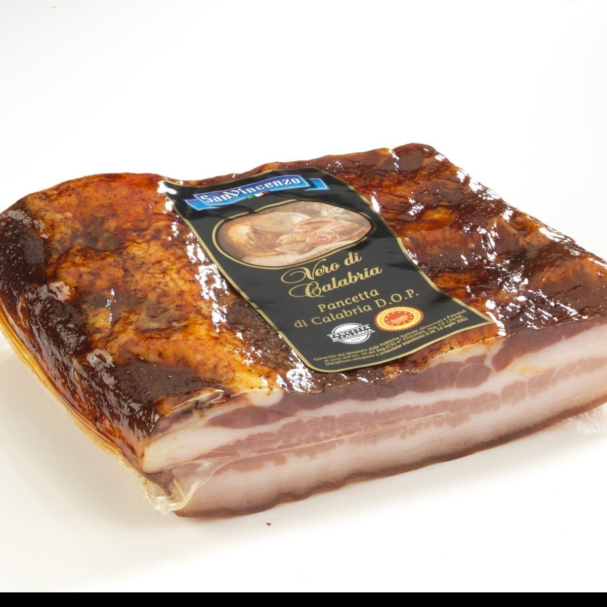 PANCETTA TESA PICCANTE S.VINCENZO AL KG