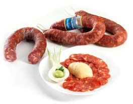 SAN VINCENZO SALSICCIA DOLCE CON PEPERONCINO DI CALABRIA