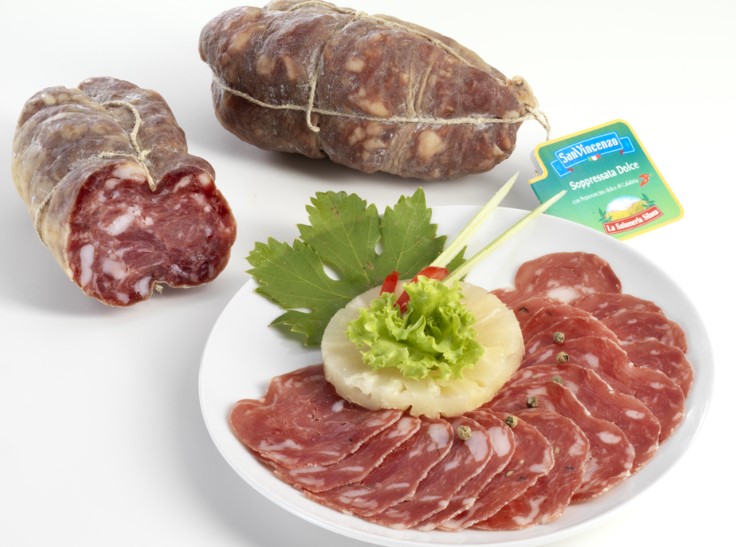 SOPPRESSATA S.VINCENZO DOLCE AL KG.