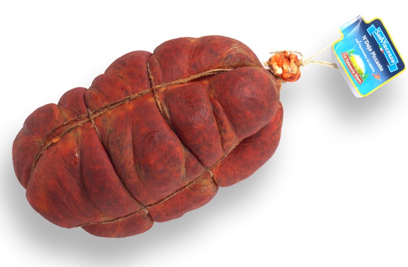 NDUJA S.VINCENZO PICCANTE SPILINGA AL KG.