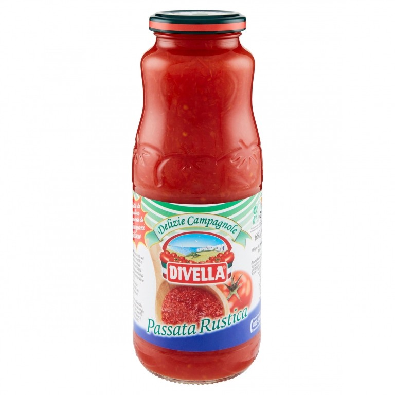 DIVELLA DELIZIE CAMPAGNOLE PASSATA RUSTICA 680 G