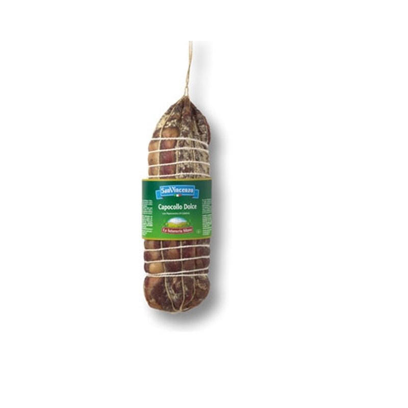 CAPICOLLO S.VINCENZO DOLCE AL KG.