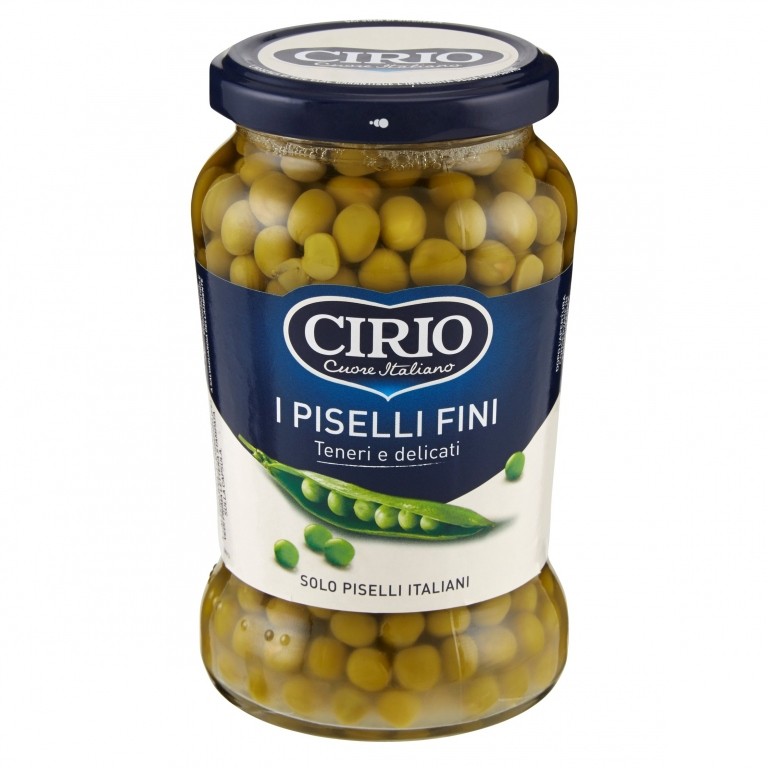 CIRIO I PISELLI FINI 360 G