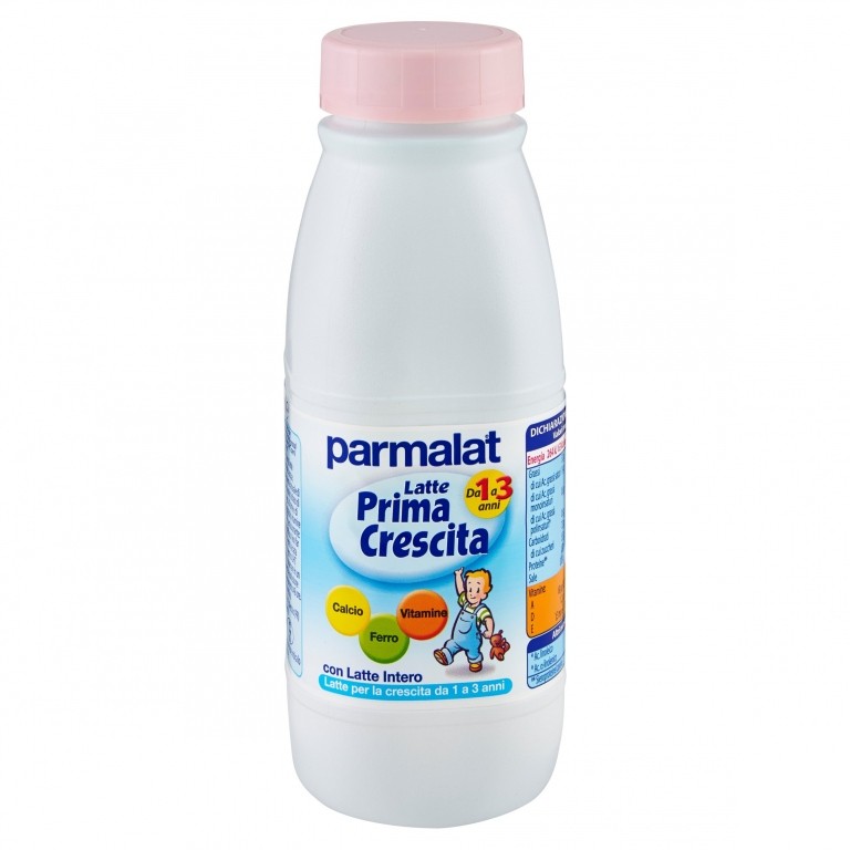 PARMALAT LATTE PRIMA CRESCITA DA 1 A 3 ANNI 500 ML