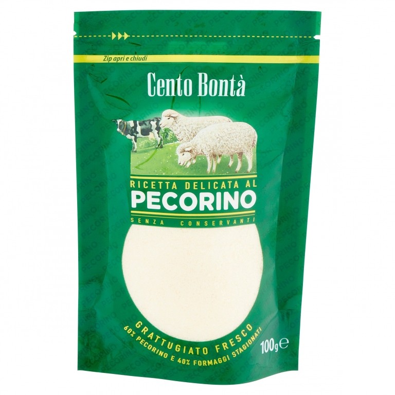 BIRAGHI RICETTA DELICATA AL PECORINO GRATTUGIATO FRESCO100 G