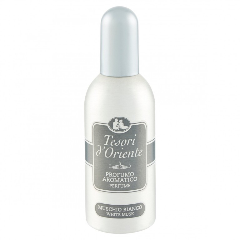 TESORI D'ORIENTE MUSCHIO BIANCO PROFUMO AROMATICO 100 ML
