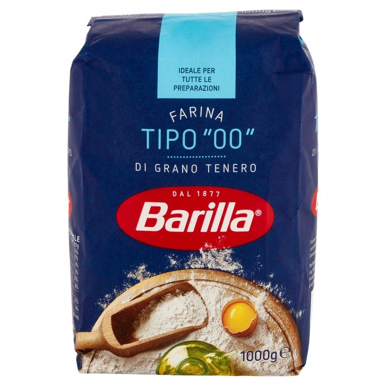 BARILLA FARINA TIPO "00" 1000G