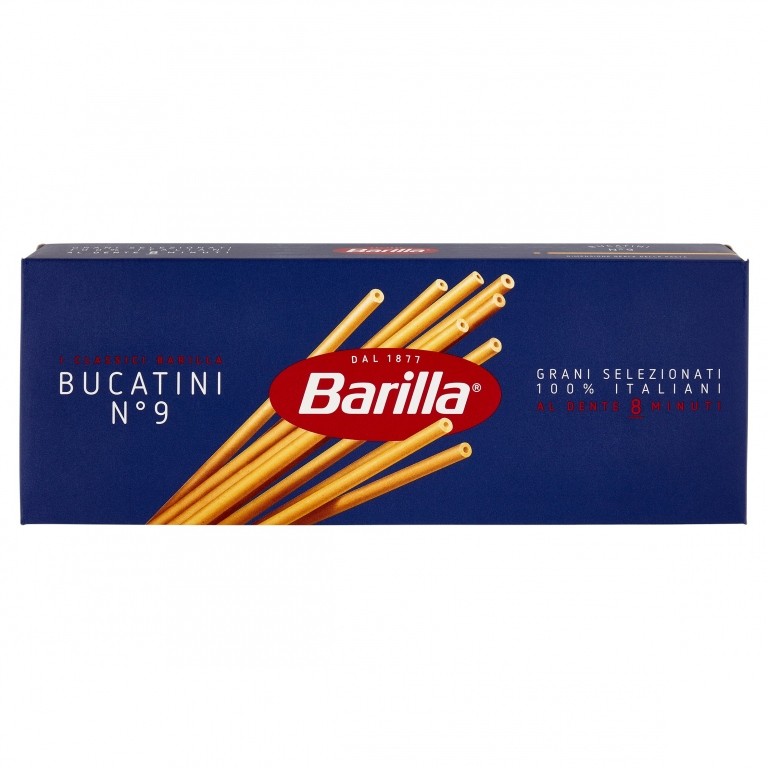 BARILLA BUCATINI N.9 500G