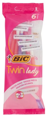 BIC TWIN LADY RASOIO 6 PZ