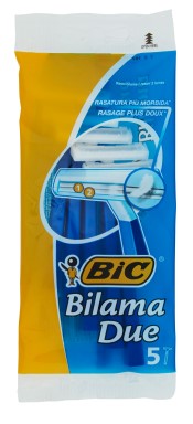 BIC BILAMA DUE 2 LAME 5 PZ