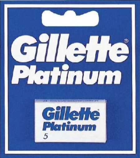 GILLETTE PLATINUM - 5 RICARICHE