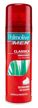 PALMOLIVE SCHIUMA DA BARBA FOR MEN CLASSICA, IDRATANTE CON ESTRATTO DI ALOE VERA, 300 ML