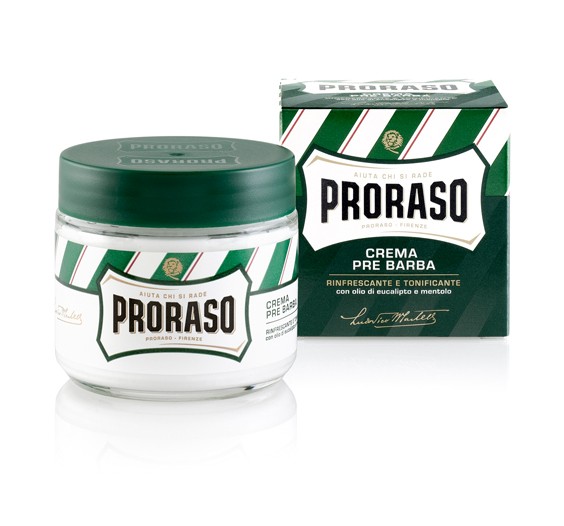 PRORASO CREMA PRE BARBA RINFRESCANTE 100 ML
