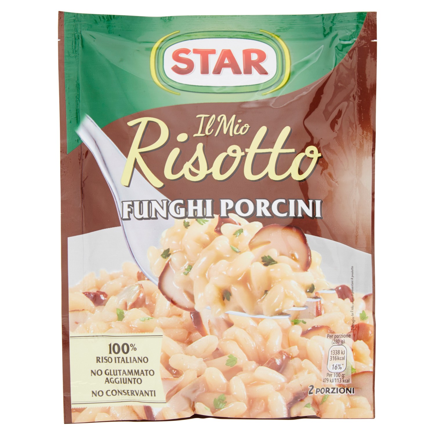 STAR IL MIO RISOTTO FUNGHI PORCINI 175 G