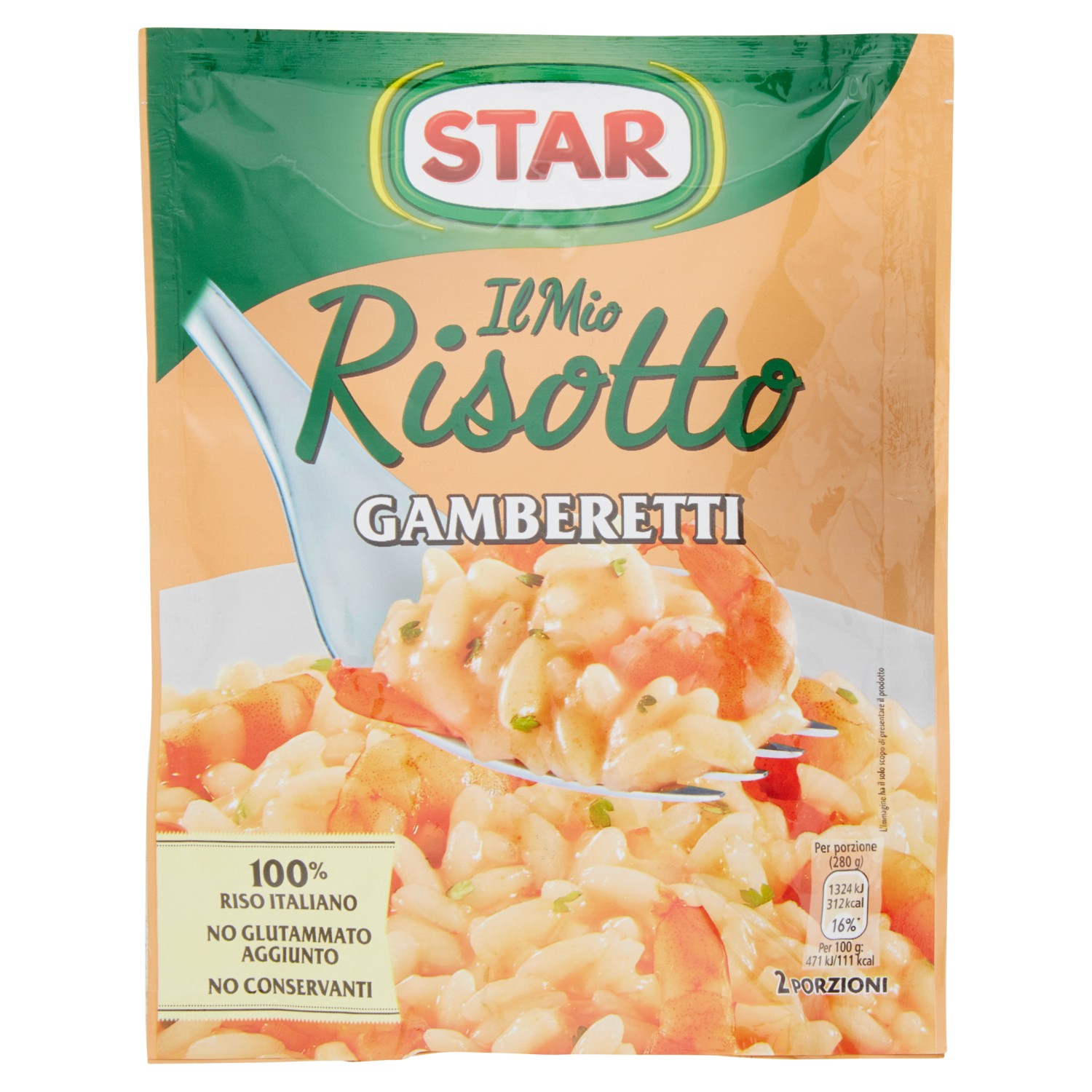 STAR IL MIO RISOTTO GAMBERETTI 175 G